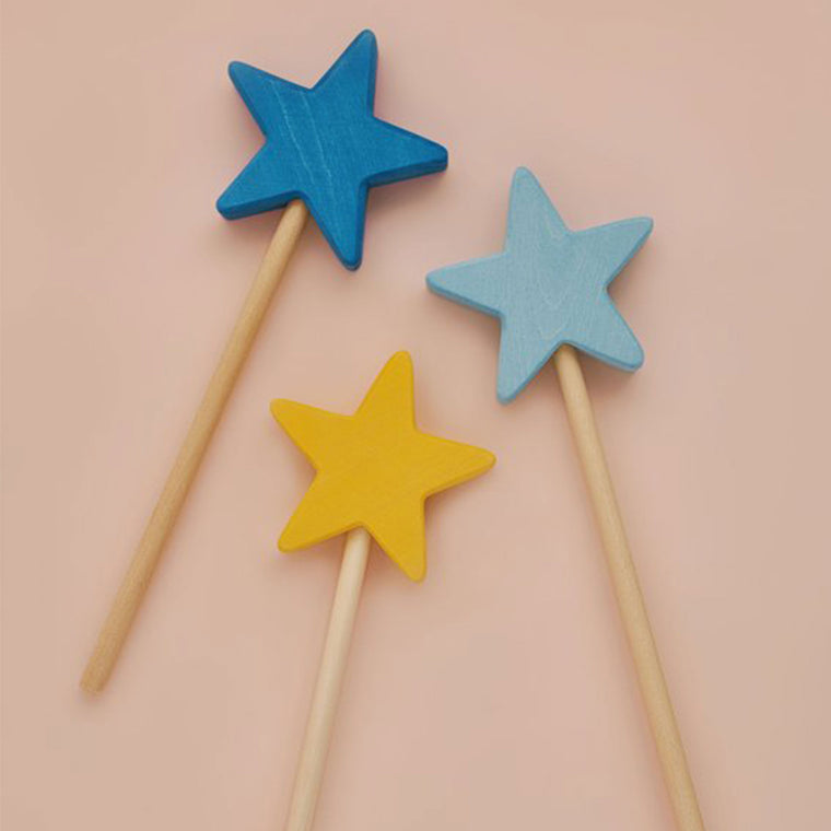 RADUGA GRËZ | Coloured Magic Wands | Star