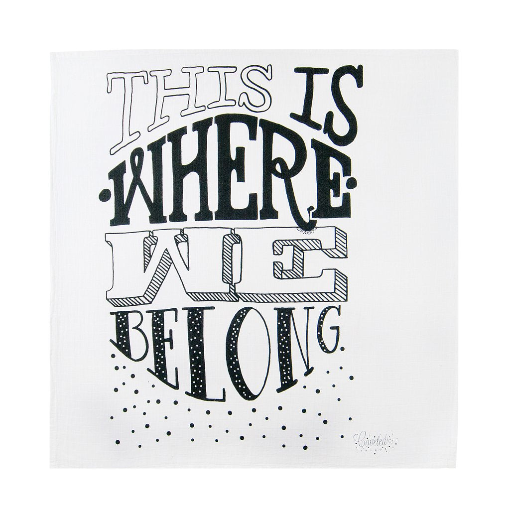 COVETED THINGS |  Organic Swaddle | This Is Where We Belong