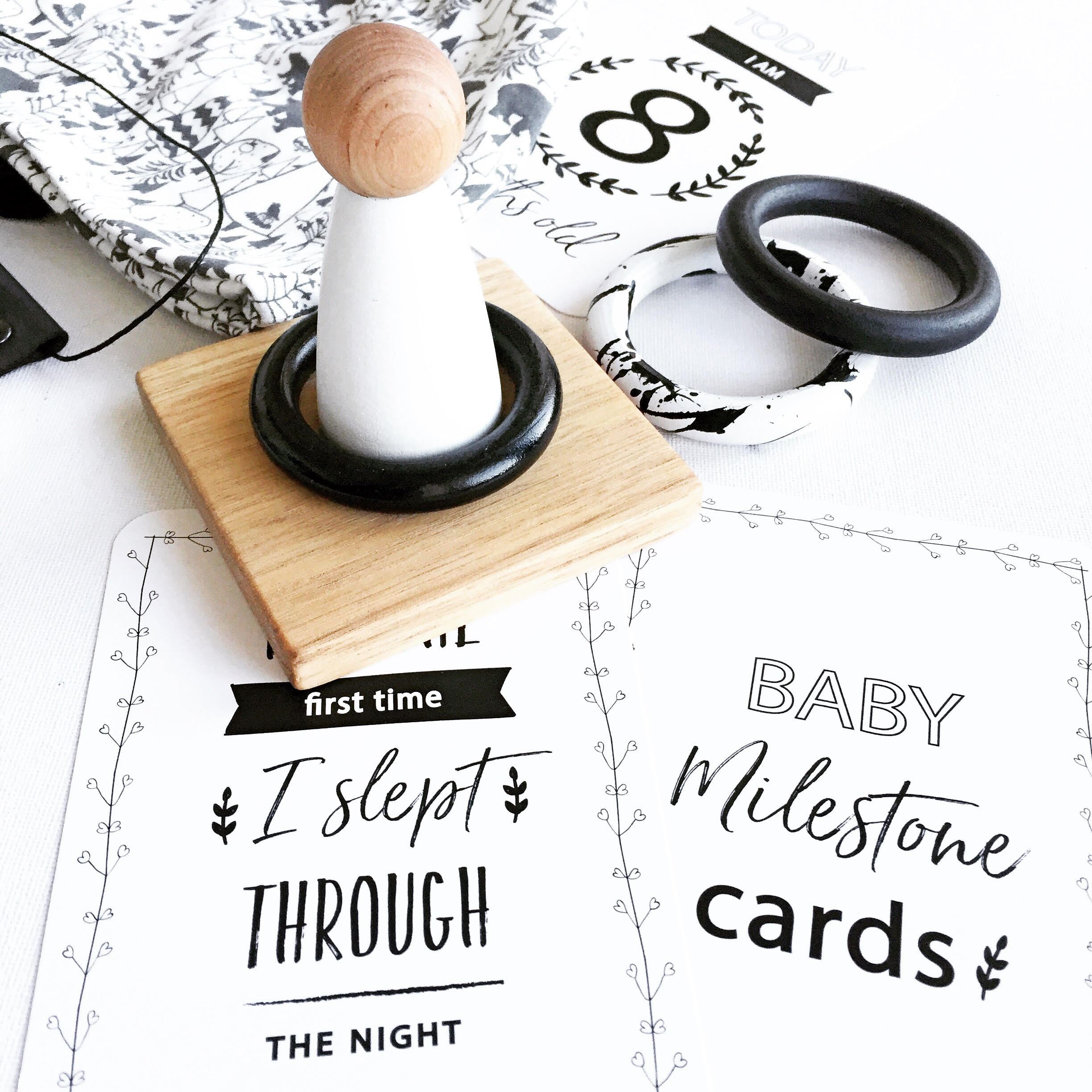 BELLE & GRACE | Baby Milestone Cards