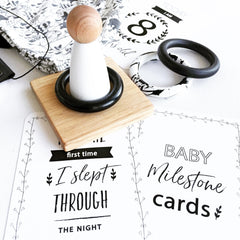 BELLE & GRACE | Baby Milestone Cards