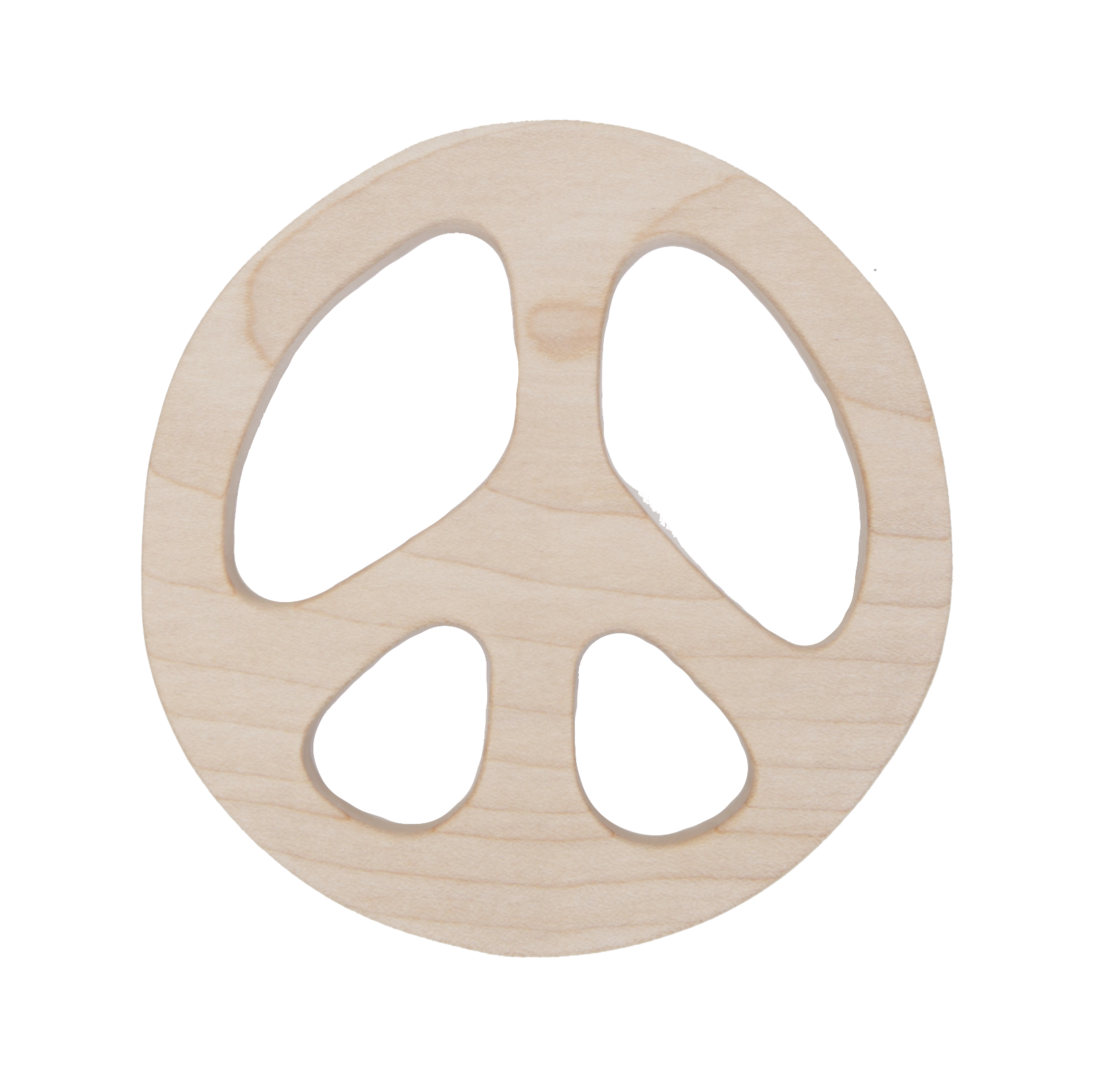 WOODEN STORY Peace Maplewood Teether