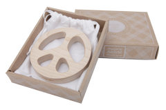 WOODEN STORY Peace Maplewood Teether