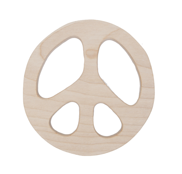 WOODEN STORY Peace Maplewood Teether
