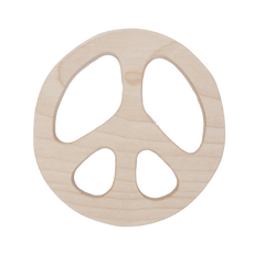 WOODEN STORY Peace Maplewood Teether
