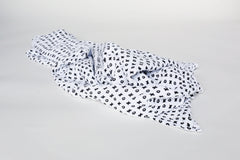 MODERN BURLAP Organic Cotton Muslin Swaddle Blanket XO