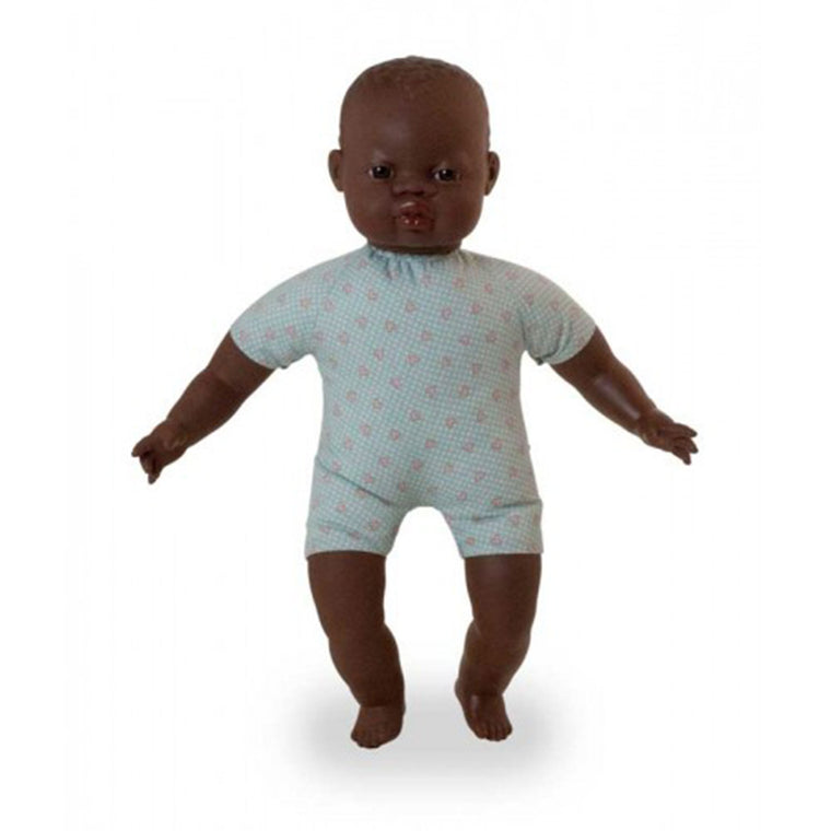 MINILAND Soft Bodied Doll with Articulated Head African 40cm