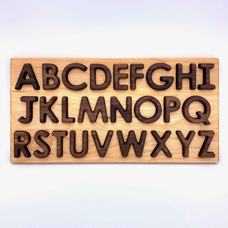 TREASURES FROM JENNIFER | Alphabet Puzzle | Uppercase