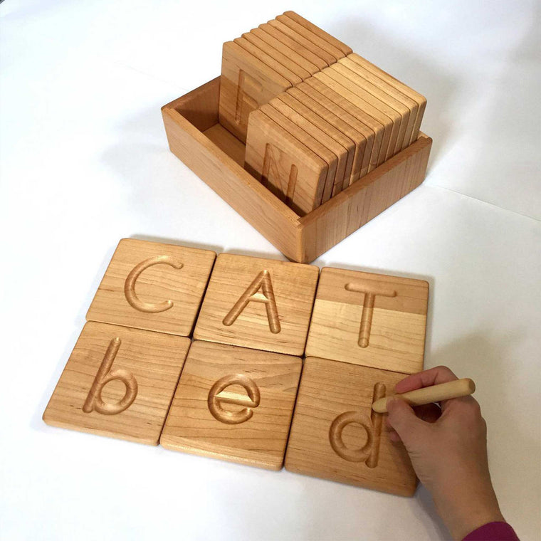 TREASURES FROM JENNIFER | Alphabet Tracing Cards