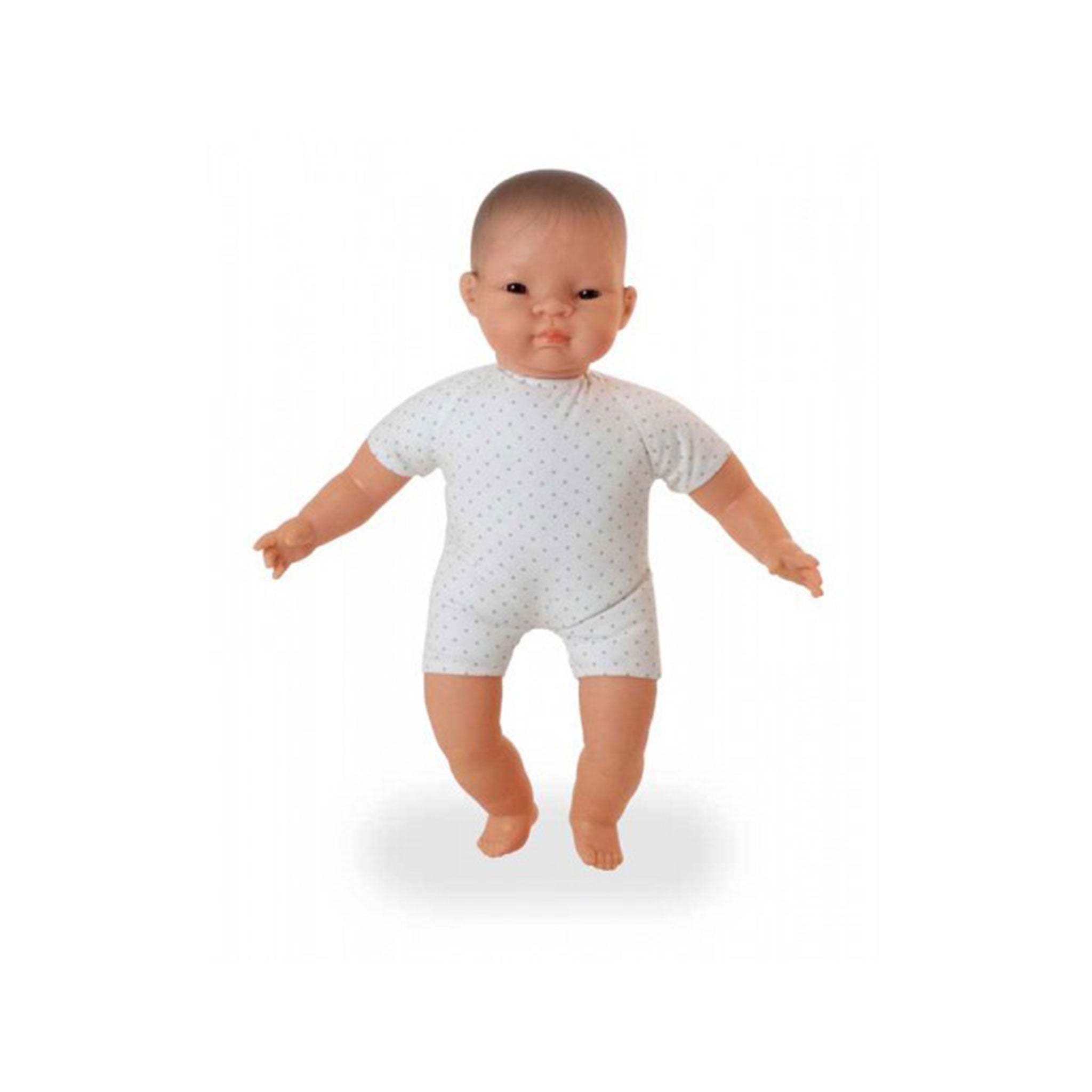 MINILAND Soft Bodied Doll with Articulated Head Asian 40cm