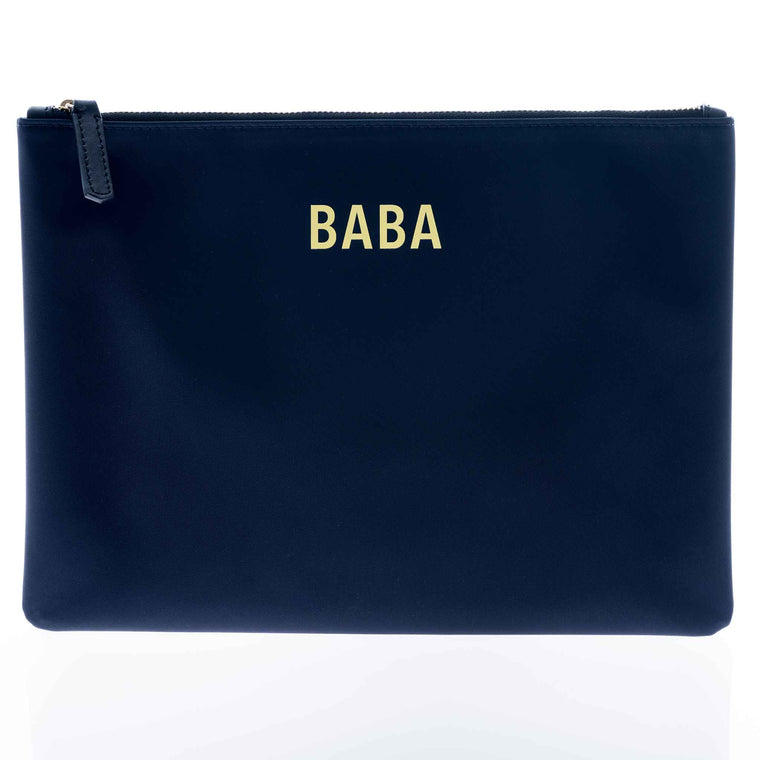 JEM + BEA BABA clutch Navy