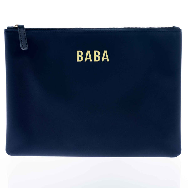 JEM + BEA BABA clutch Navy