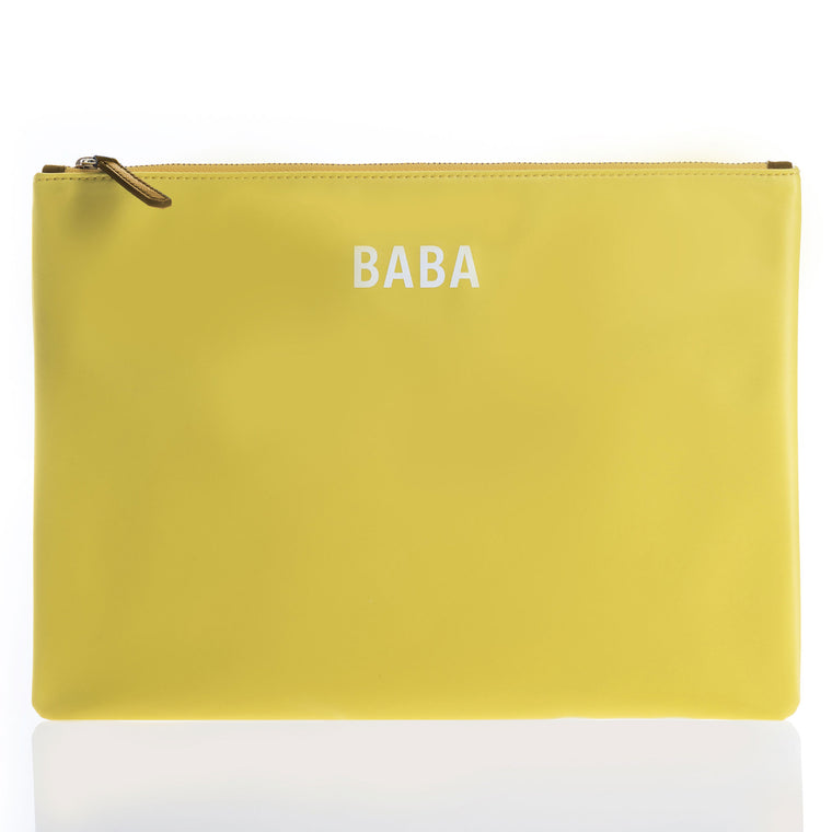JEM + BEA BABA clutch Yellow