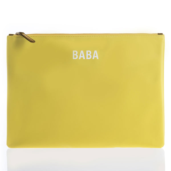 JEM + BEA BABA clutch Yellow