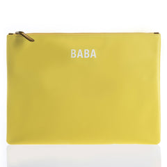 JEM + BEA BABA clutch Yellow
