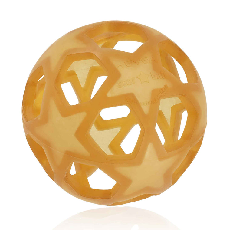 HEVEA Natural Rubber Star Ball Natural