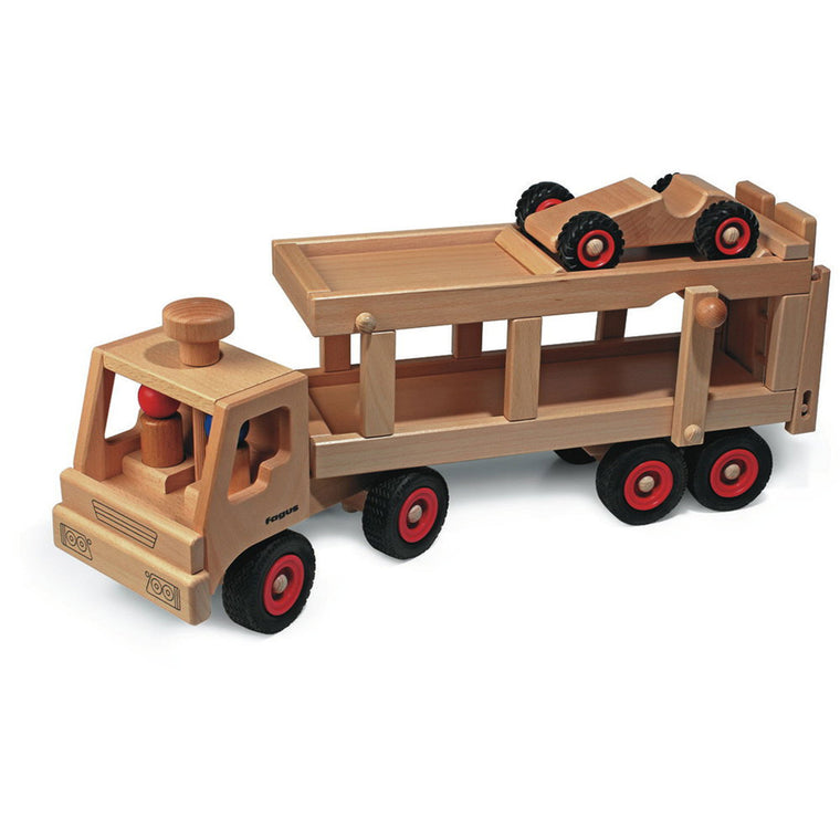 FAGUS |  Wooden Car Transporter
