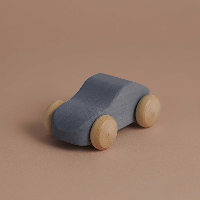 RADUGA GRËZ  | Wooden Toy Car | Light Blue