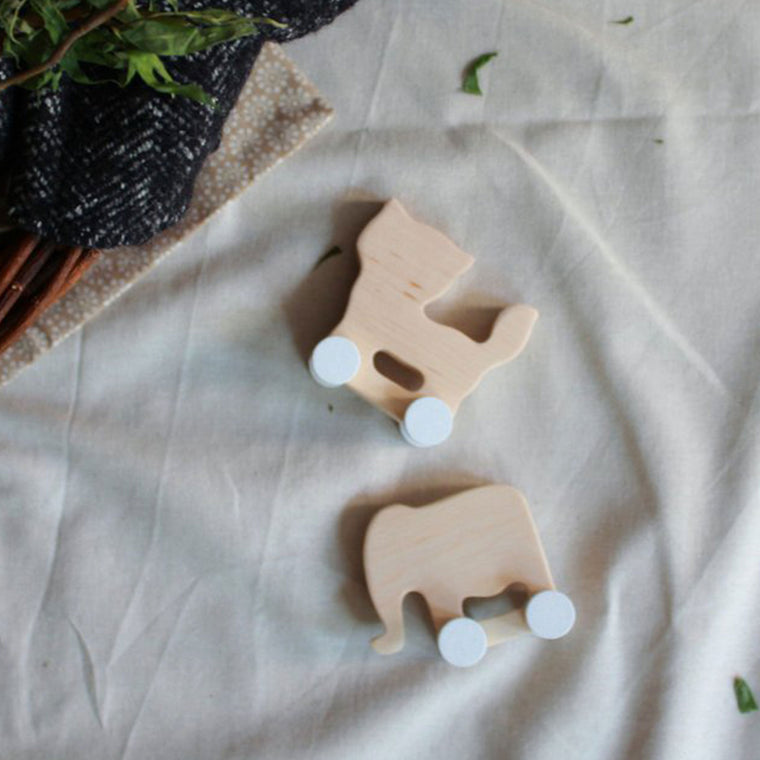PINCH TOYS Cat And Elephant
