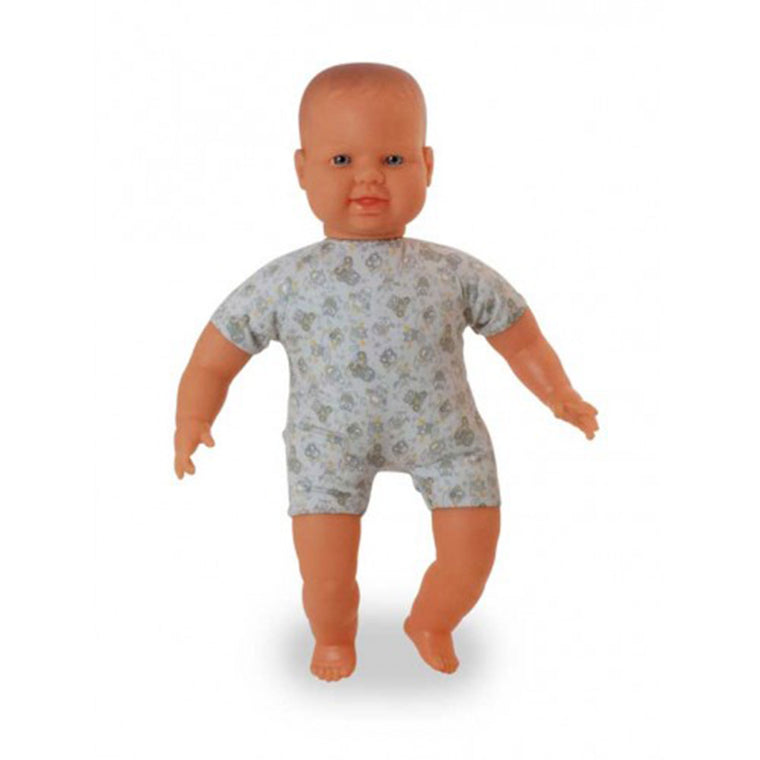 MINILAND Soft Bodied Doll with Articulated Head Caucasian 40cm