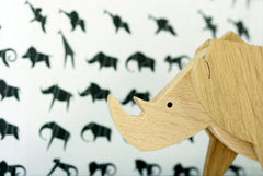 ARCHABITS by Esnaf | Animal Kingdom | Rhinoceros