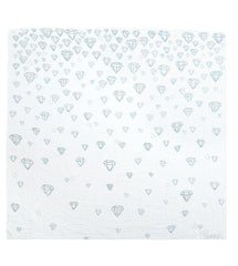 COVETED THINGS |  Organic Swaddle | Water Colour Diamonds
