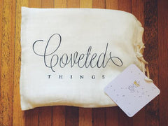 COVETED THINGS | Organic Swaddle | Crown