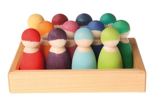 GRIMM'S |  12 Rainbow Friends
