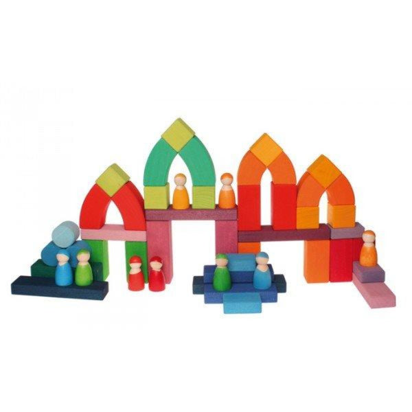 GRIMM'S | Building Set | Romanesque