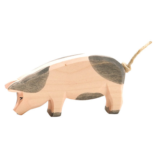 OSTHEIMER | Spotted Wooden Pig Head Low
