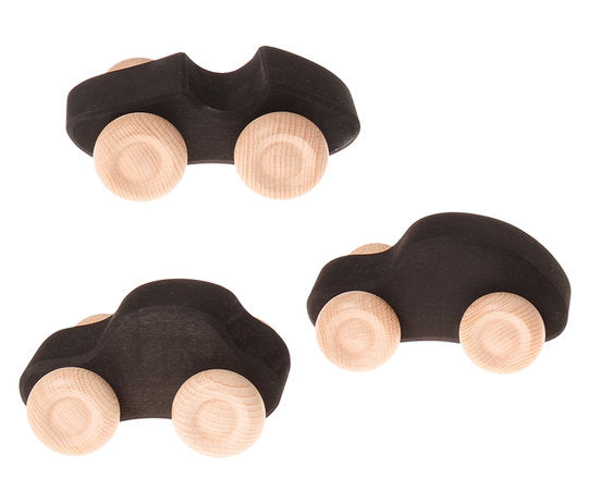 GRIMM'S I 3 Monochrome Cars | Set of 3