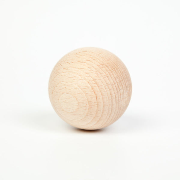 GRAPAT | Wooden Balls | Natural set of 6