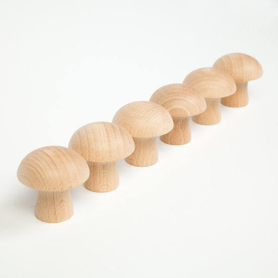 GRAPAT | Natural Mushrooms | Set of 6
