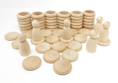 GRAPAT |  Nins & Rings & Coins | Natural