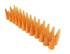 GRAPAT | Mandala Pieces | Orange Cone