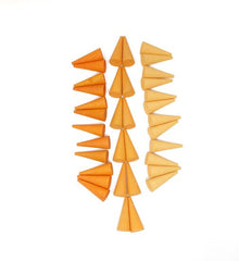 GRAPAT | Mandala Pieces | Orange Cone