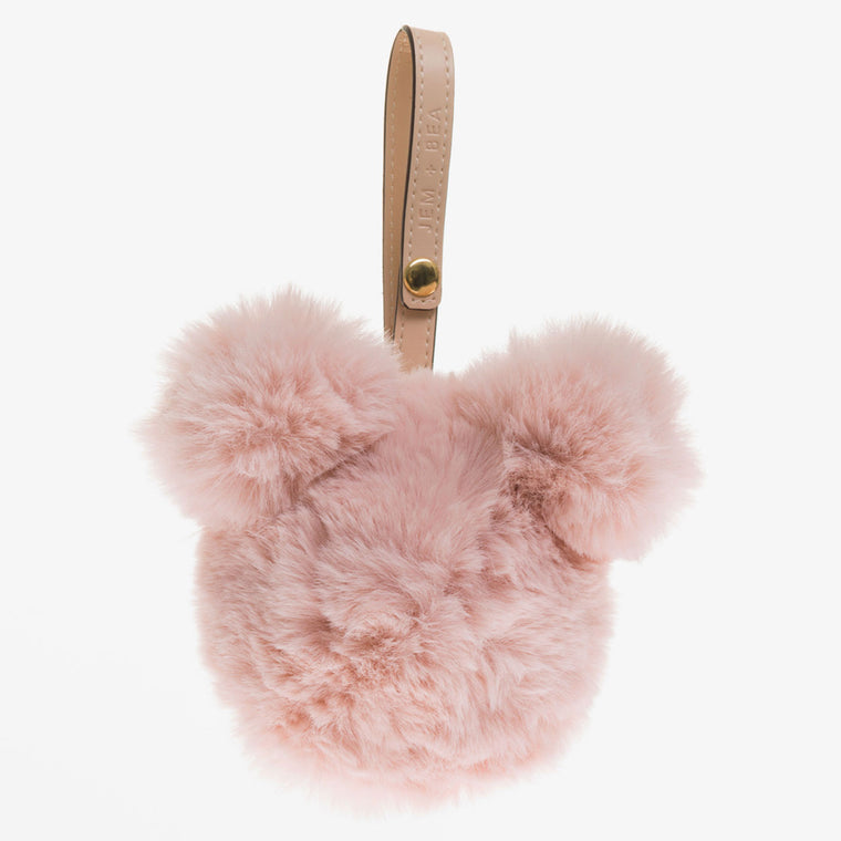 JEM + BEA Dummy Bear Bag Blush