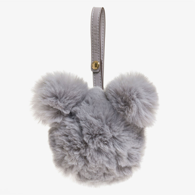 JEM + BEA Dummy Bear Bag Grey