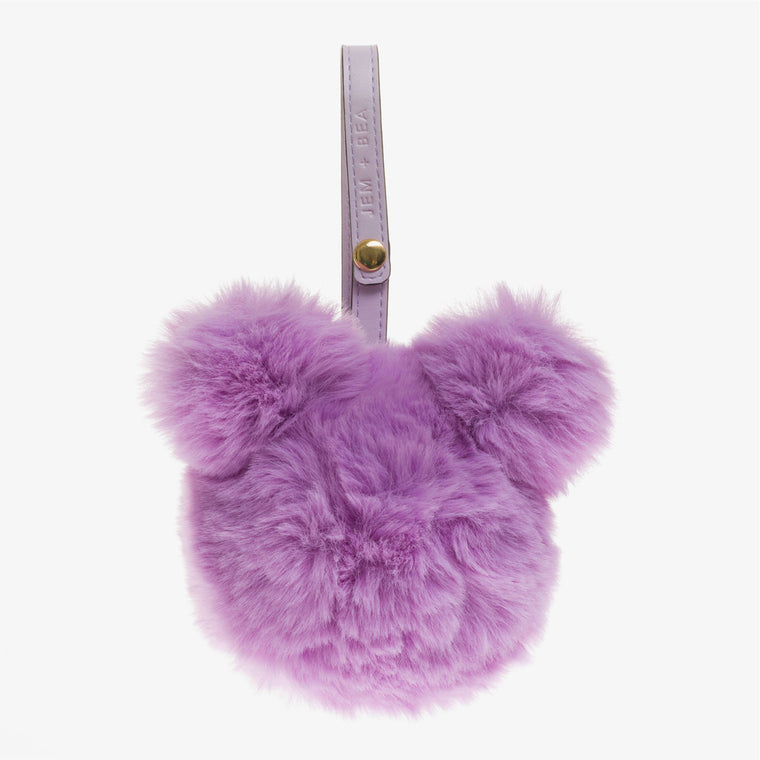 JEM + BEA Dummy Bear Bag Lilac