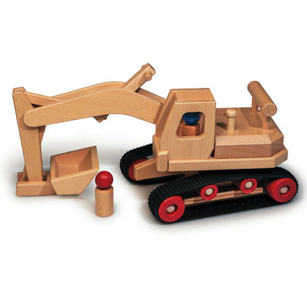 FAGUS  | Wooden Excavator