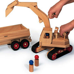 FAGUS  | Wooden Excavator