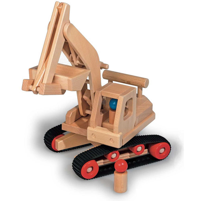 FAGUS  | Wooden Excavator