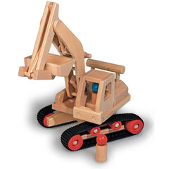 FAGUS  | Wooden Excavator