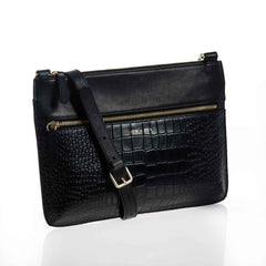 JEM + BEA Farah Minimal Changing Bag Black