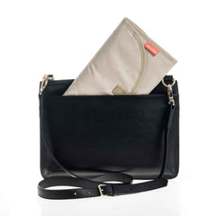 JEM + BEA Farah Minimal Changing Bag Black