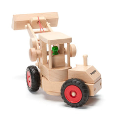 FAGUS | Wooden Wheel Loader