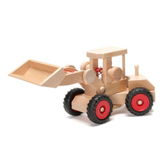 FAGUS | Wooden Wheel Loader