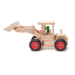 FAGUS | Wooden Wheel Loader