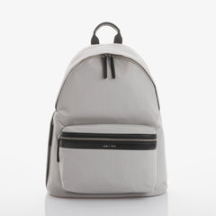 JEM + BEA Jamie Grey Python Backpack Changing Bag