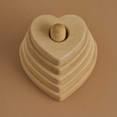 RADUGA GRËZ | Heart Stacking Tower | Natural