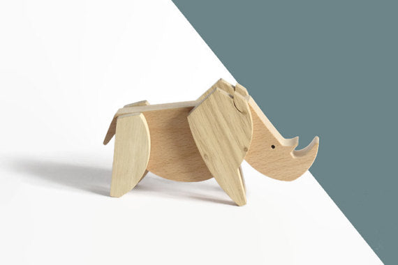 ARCHABITS by Esnaf | Animal Kingdom | Rhinoceros